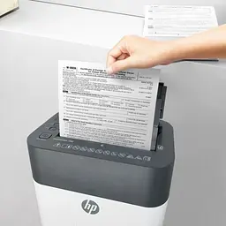 Знищувач документів HP OneShred Auto 100CC, A4, 80g х 9 листів, 4.3x12, 17 л., P-4 - мініатюра 9