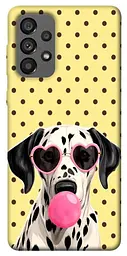 TPU чохол Demsky Pinky dolmatin для Samsung Galaxy A73 5G