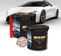 Набір ароматизаторів повітря Areon Car Silver (Silver) - мініатюра 2