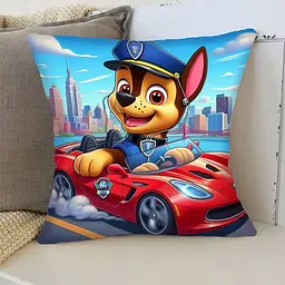 Подушка 3D Щенячий Патруль №1 4271_E 17776 50х50 см