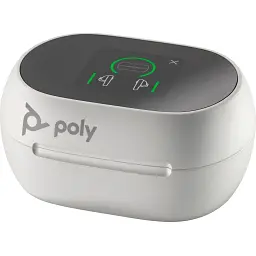 Навушники TWS Poly Voyager Free 60+ Earbuds + BT700A + TSCHC White - мініатюра 4