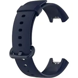 Ремінець DK Silicone Sport Band Classic для Xiaomi Mi Watch Lite (011912) (dark blue)