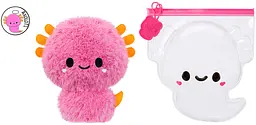 М'яка іграшка-антистрес Fluffie Stuffiez Пухнастий сюрприз Аксолотль (593447-6) - мініатюра 3