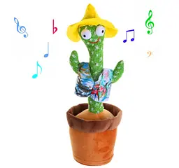 Танцюючий катактус XPRO Dancing Cactus Жовта шапка (42680-_158)