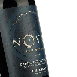 Вино Emiliana Novas Gran Reserva Cabernet Sauvignon червоне сухе 0.75 л - мініатюра 3