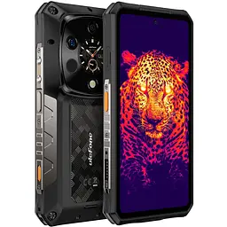 Смартфон Ulefone Armor 28 Ultra Thermal Version 16/1TB Epic Black (Global Version) - мініатюра 4