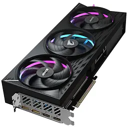 Відеокарта Gigabyte AMD Radeon RX 9070 XT 16GB AORUS ELITE (GV-R9070XTAORUS E-16GD) (GDDR6, 256 bit, PCI-E v5.0 x16) - мініатюра 3