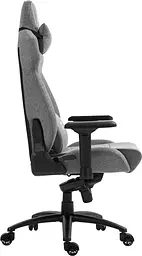 ГГеймерське крісло GT Racer X-8702 Fabric Gray (X-8702 Fabric Gray) - мініатюра 10
