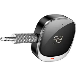 Bluetooth аудіо адаптер Hoco E80 Travel Car Black [133458] - мініатюра 3