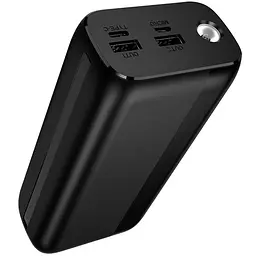 Портативний ЗП Power Bank Borofone BJ86A Victoria 30000 mAh Black - мініатюра 3