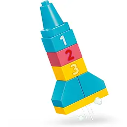 Конструктор LEGO DUPLO Коробка кубиків для яскравих творчих збірок (10479) - мініатюра 6