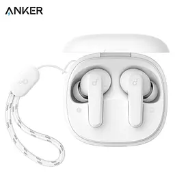 Навушники Anker Soundcore P20i White | 10 годин батарея - мініатюра 2