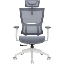 Офісне крісло OfficePro Elegant OC660-W-DG-DG White/Dark Gray [148665]