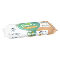 Дитячі вологі серветки Pampers Harmonie Calendula 44 шт. - мініатюра 3
