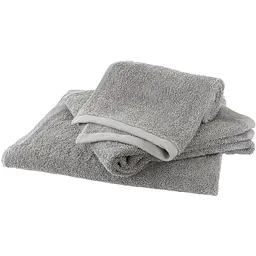 Рушник МВМ My Home Дотик 50x90 см сірий (BT-13 M GRAY) - мініатюра 7