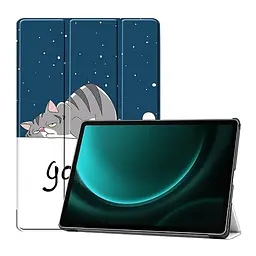 Чохол-книжка BeCover Smart Case для Samsung Galaxy Tab S10 Plus SM-X820/SM-X826 Good Night (712244) - мініатюра 5