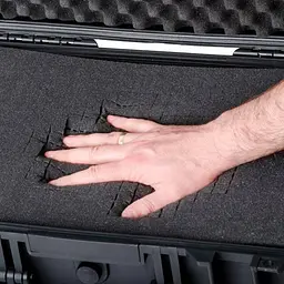 Кейс протиударний, водонепроникний, 510*400*188 мм INTERTOOL BX-0154 - мініатюра 4