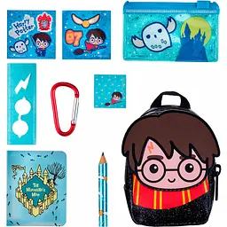 Ігровий набір-сюрприз Moose Real Littles S1 Harry Potter Backpack в асортименті (25430) - мініатюра 4