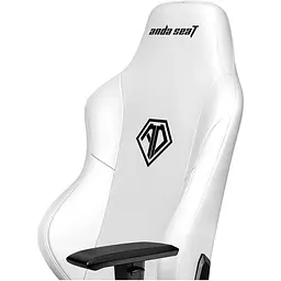 Геймерське крісло Anda Seat Phantom 3 L White (AD18Y-06-W-PV) [108620] - мініатюра 6