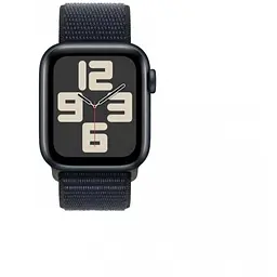 Смарт-годинник Apple Watch SE 2 GPS 40mm Midnight Aluminium Case with Midnight Sport Loop (MRE03) - мініатюра 4
