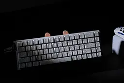 Клавіатура MCHOSE Ace 68 RGB TTC Dragon Lord Magetic Switch (MC-ACE68-32) White Topographic (G-000003845) - мініатюра 10
