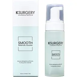 Пінка для обличчя Ksurgery Smooth+ Rebalancing mousse ребалансуюча 170 мл - мініатюра 2
