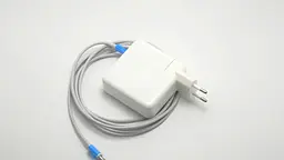 Блок живлення для ноутбука Apple USB-C 61W (20.3V/3A, 14.5V/2A, 9V/3A, 5.2V/2.4A), Type-C, USB3.1, White (з кабелем!) (A1718)