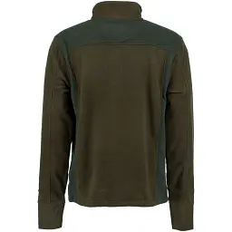 Кофта Orbis Textil Fleece 428003 - 57 2XL Темно-зелений - мініатюра 2