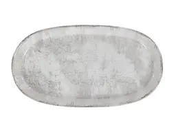 Набір блюд Alba ceramics Beige сірий 3 шт. (769-013) - мініатюра 3
