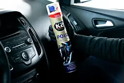 Поліроль торпеди спрей K2 Polo Fresh (Свіжість) 750 мл (K20131) - мініатюра 6