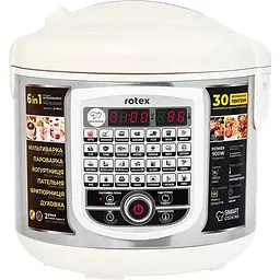Мультиварка Rotex 30 програм RMC505-C Excellence