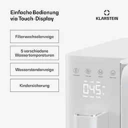 Фільтр води зворотного осмосу Klarstein VitalPour Бак 5 л (10046404) - мініатюра 6