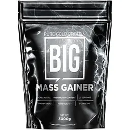 Гейнер Pure Gold Biг Mass Шоколадий фундук 3000 г