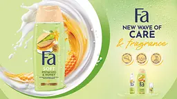 Гель для душу з ароматом фісташок і меду FA Soft Pistachio & Hone 250 мл - мініатюра 2