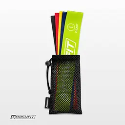 Гумові кільця для фітнесу EasyFit набір 5 шт - мініатюра 3