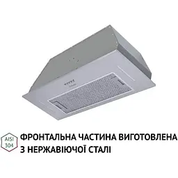 Витяжка вбудована Perfelli BI 7653 I 1000 LED - мініатюра 4