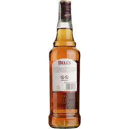 Упаковка віскі Bell`s Original Blended Scotch Whisky 40% 8.4 л (0.7 л х 12 шт.) - мініатюра 3