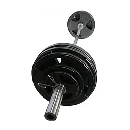 Штанга олімпійська Newt TI-NE0073-1800 73 кг Гриф 1.8 м - мініатюра 3