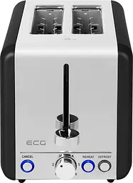 Тостер ECG ST 2708 Tradizione Nero - мініатюра 8