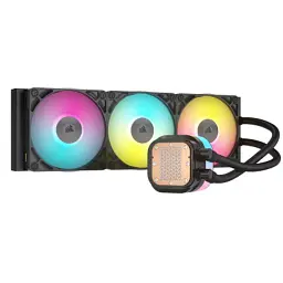 Система рідинного охолодження Corsair iCUE LINK TITAN 360 RX RGB (CW-9061018-WW) - мініатюра 2
