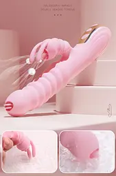 Вібратор Hannah USB Pink Boss Series 26-00158 98769 - мініатюра 4