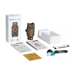 Ліхтар Olight PL-3R Valkyrie Desert Tan (0.0002.0085) - мініатюра 10