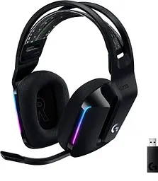 Гарнітура Logitech G733 Black (981-000864) - мініатюра 2