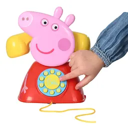 Розвиваюча іграшка Peppa Pig каталка Телефон Пеппи (1684687) - мініатюра 4