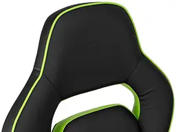 Ігрове крісло 2E Gaming Hebi Black/Green (2E-GC-HEB-BK) - мініатюра 6