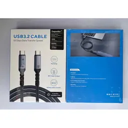 Дата кабель USB-C to USB-C 1.2m Pulsing Fast Charging 240W USB4.0 XoKo (XK-SC-2-240W) - миниатюра 2
