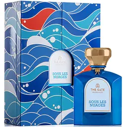 Парфуми The Gate Fragrances Paris Sous Les Nuages 100 мл  - мініатюра 2