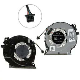 Вентилятор для ноутбука HP PAVILION GAMING 15-CX000, 4pin (GPU FAN) (L20334-001) (Кулер)