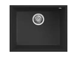 Кухонна мийка Elleci Quadra 105 Under Top Black 86
