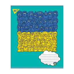 Зошит Yes А5 Ukraine 96 аркушів, лінія (766251), в асортименті - мініатюра 3